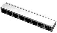 TE Connectivity Ethernet Connector, Cat5