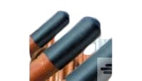 TE Connectivity Cable boot Black Adhesive Lined