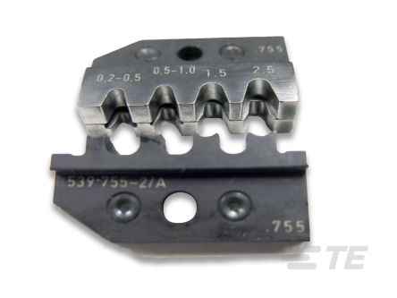 TE Connectivity, 53975 Crimp Die, Open Crimp Barrel