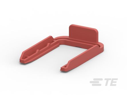 TE Connectivity, 170380 Automotive Connector Red Clip Mount 1703804-1