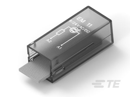 TE Connectivity 3-1415 Plug In Relay Socket, for use with Relays