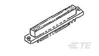 TE Connectivity, 6-517 Series, Plug Through Hole D-sub Connector Contact, Gold Plug