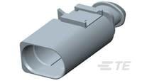 TE Connectivity, 1-1703543-0, 1-170 Male 2 Way Housing For Male Terminals for use with Automotive Housings