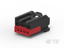 TE Connectivity, 1456983-1, 14569 Female 4 Way Housing For Female Terminals for use with Automotive Housings