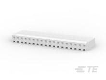 TE Connectivity SL-156 Series Straight Cable Mount PCB Header, 18 Contact(s), 3.96mm Pitch, 1 Row(s), Unshrouded