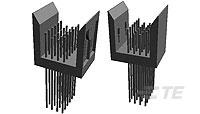 TE Connectivity, 53654 Connector Backplane Connector, Male, Vertical, 3 Row, 24 Way, 536540-1