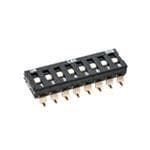 Littelfuse 6 Way Through Hole DIP & SIP Switch SPST, Extended Actuator