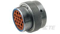 TE Connectivity, HD Automotive Connector Socket Cable Mount 19 Way, Wire Termination HD36-24-19SE