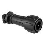 Bulgin Industrial Circular Connectors, 5 Contacts, Plug, Male, EXP-A911/05/P Series