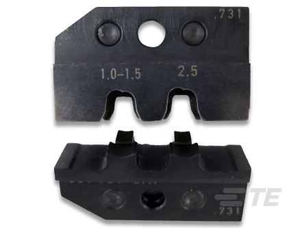 TE Connectivity, 53973 Crimp Die, Open Crimp Barrel
