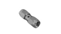 TE Connectivity Straight 50Ω Coaxial Adapter Male Plug to OSM Plug 18GHz