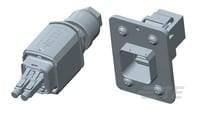 TE Connectivity 2-2120875-1 LC Single Mode Duplex Fibre Optic Adapter