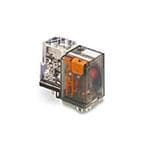 TE Connectivity PCB Mount Power Relay, 3PDT