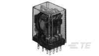 TE Connectivity PCB Mount Power Relay, 4PDT