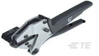 TE Connectivity AMP 2-1105870-8 Hand Ratcheting Crimp Tool for Heavy Duty Contacts