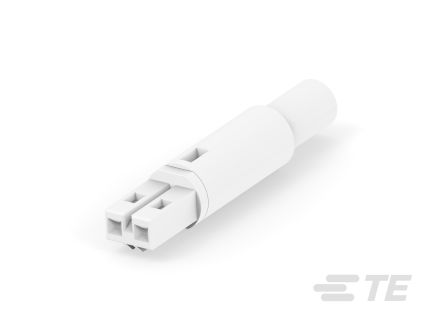 TE Connectivity NECTOR Series Cable Assembly, 2-Pole, Male, 2-Way