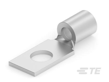 TE Connectivity, SOLISTRAND Uninsulated Ring Terminal, 10mm Stud Size