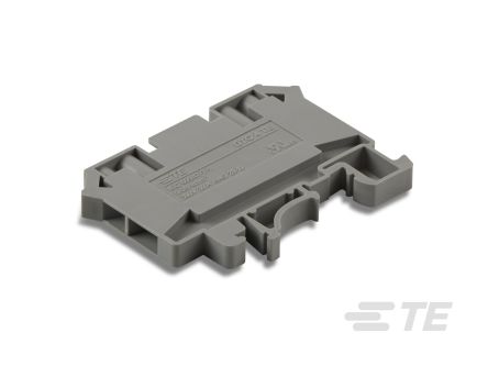 TE Connectivity 2271682-1 22716 Series Grey, 4mm², Quick Connect Termination