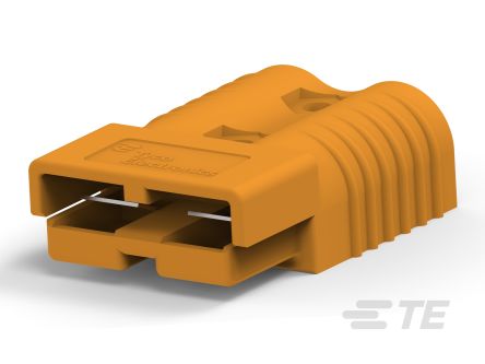 TE Connectivity AMP Power Series - 175 Housing, 2 Contacts, Straight AMP Universal Power Range