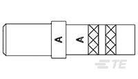 TE Connectivity PIN Pin Circular Connector Contact