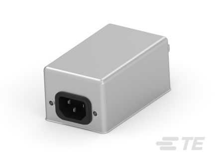 TE Connectivity, Corcom 10A 250 V ac 50Hz, Flange Mount Power Line Filter, Single Phase