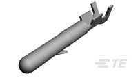 TE Connectivity Pin Contact, PIN, MATE-N-LOK, Through Hole