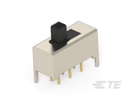TE Connectivity Slide Switch DPDT On-(On) 400mA Extended