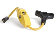 Molex Straight Pluggable Connector Straight power cord, 15.24m130153