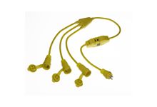 Molex, 130154 Wire Splice Wire Splice Connector, Yellow