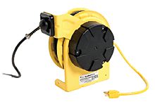 Molex 10.67m Extension Reel Semi-enclosed Reel, 120 V