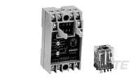 TE Connectivity SSFR Series Electromechanical Interface Relay, DIN Rail Mount, DPDT, 2-Pole, 10A Load