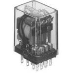 TE Connectivity KHAU Series Electromechanical Interface Relay, 120V ac Coil, 4PDT, 5A Load