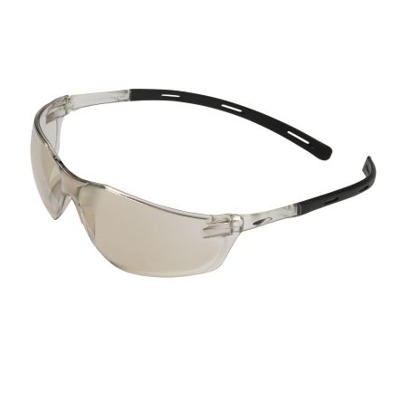 JSP Rigi Anti-Mist UV Safety Glasses, Grey Polycarbonate Lens