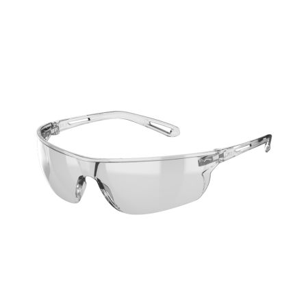 JSP Stealth Anti-Mist UV Safety Glasses, Clear