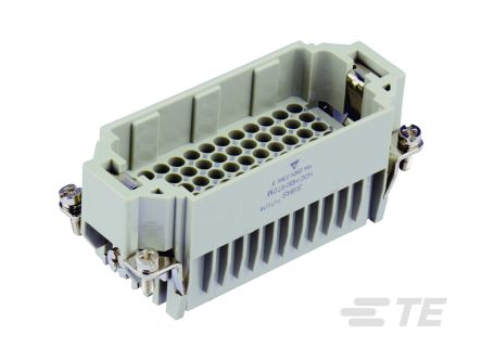 TE Connectivity Connector, HDC HDD Series, For Use With Industrial connector hoods and housings