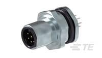 TE Connectivity Circular Connector, M12 Connector, Male, 3-2271 Series