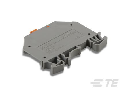 TE Connectivity 2271698-1 22716 Series Grey, 4mm², Quick Connect Termination