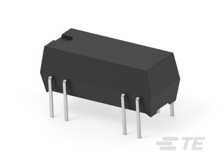TE Connectivity PCB Mount Signal Relay, 15V dc Coil, 2A Switching Current, DPDT