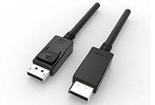 Molex 68783, 1m Male DisplayPort to Male DisplayPort