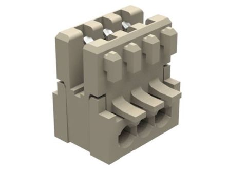 Molex 3-Way IDC Connector Socket, 1-Row