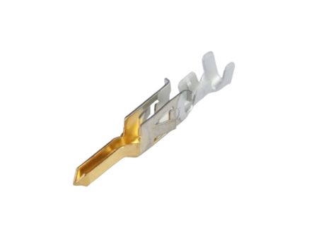 Molex 5558 Series Male Crimp Terminal, 28AWG Min, 22AWG Max