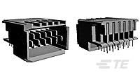 TE Connectivity, UPM Hard Metric Backplane Connector, Right Angle