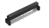 TE Connectivity 5120523 Series Vertical Surface Mount PCB Header, 84 Contact(s), 1mm Pitch, Unshrouded