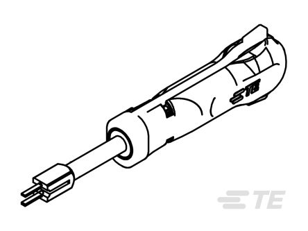 TE Connectivity Extraction Tool, AMP MCON Interconnection System Series, Contact Removal Tool Contact