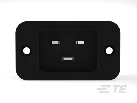 TE Connectivity Heavy Duty Power Connector Module, 20A, Male, Corcom SRB Series