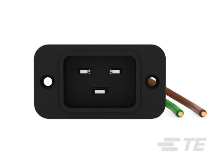 TE Connectivity Heavy Duty Power Connector Module, 20A, Male, Corcom SRB Series
