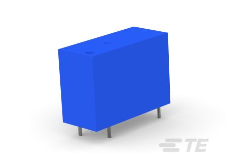 TE Connectivity Power Relay, 12V dc Coil, 10A Switching Current, SPST-NO