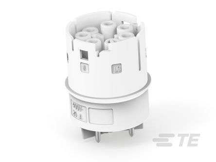 TE Connectivity Nector M Series Pin, PIN, 6-Way, PCB