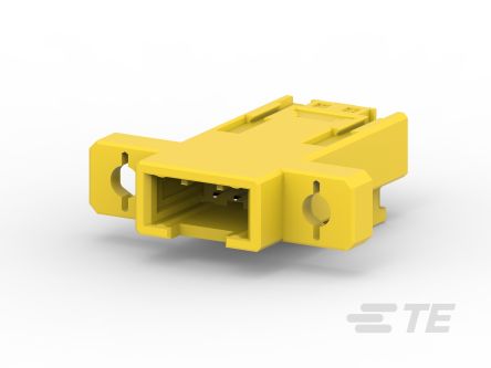 TE Connectivity, Dynamic Series Thermocouple Connector Housing Plug, 2.5mm Pitch, 1 Row