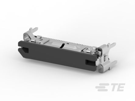 TE Connectivity 2312 Series Vertical Board Mount PCB Header, 80-Contact, Surface Mount Termination